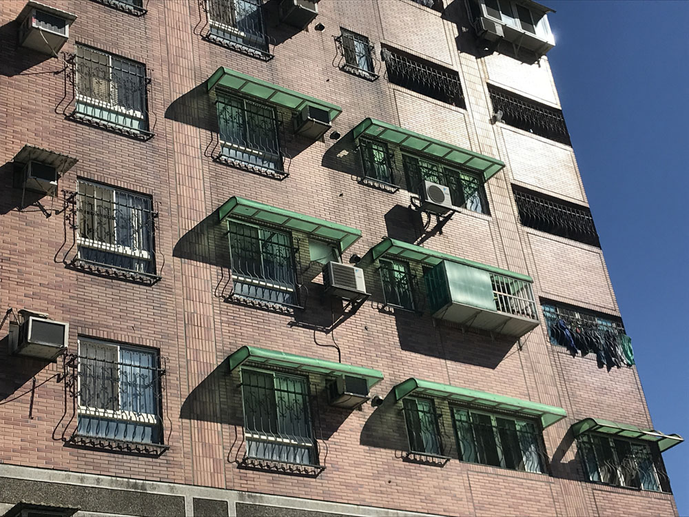 桃園採光罩及不鏽鋼防盜窗