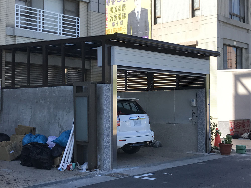 桃園車庫採光罩
