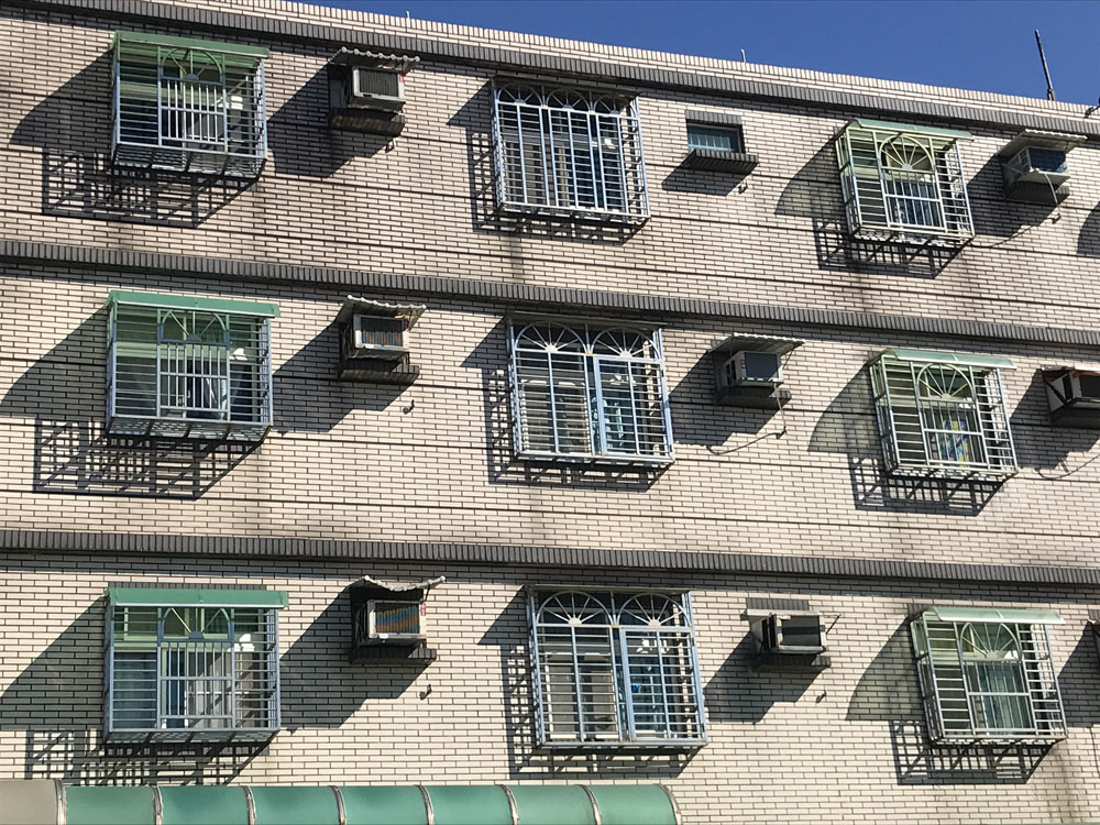 桃園不鏽鋼防盜窗