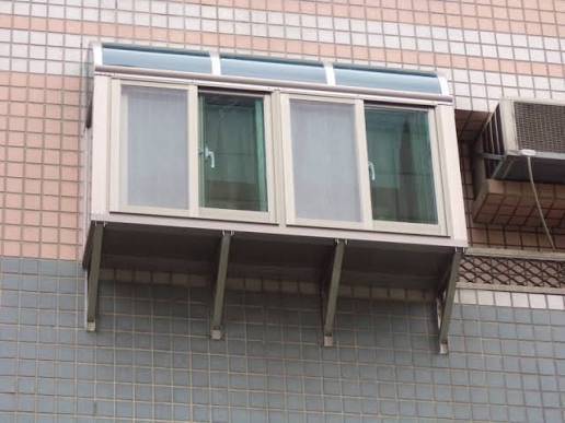 桃園陽台凸窗安裝